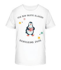 Schulkind 2025 Pinguin · Kinder Bio T-Shirt Stanley Stella 2.0
