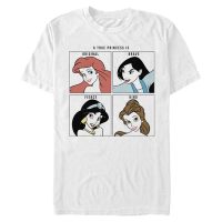 Disney Princesses - Skupina Portrait Power - Men's T-Shirt - White - Front