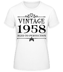 Vintage 1958 Perfection · Dámske basic tričko