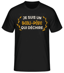Je Suis Un Beau-père Qui Déchire · T-shirt standard Homme