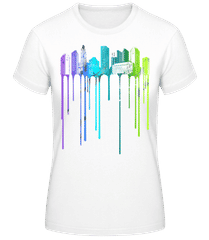 Ville Graffiti · T-shirt standard Femme