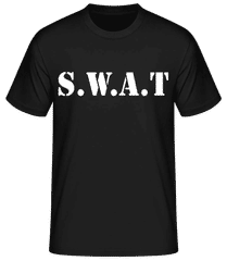 S.W.A.T · Männer Basic T-Shirt