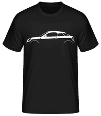 'Mini Cooper S Coupe (R58)' Silhouette · Pánske basic tričko