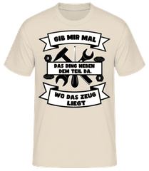 Gib Mir Mal Das Ding Da · Männer Basic T-Shirt