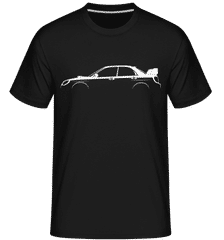 'Subaru Impreza WRX GG 2000' Silhouette · T-Shirt Shirtinator homme 'Subaru Impreza WRX GG 2000' Silhouette · T-Shirt Shirtinator homme
