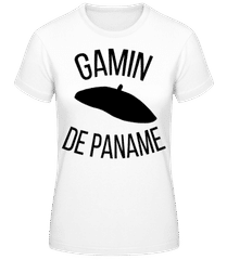 Gamin De Paname · T-shirt femme B&C
