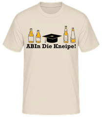 ABIn DIe Kneipe · Männer Basic T-Shirt