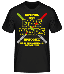 Das Wars Rentner 2025 · Männer Basic T-Shirt