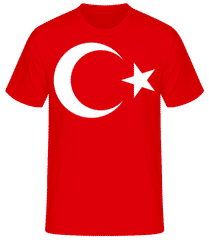 Turkey Crescent Moon With Star · Men's B&C T-Shirt