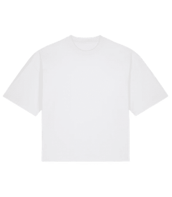 Unisex Bio Boxy T-Shirt Stanley Stella - Weiß - Vorne