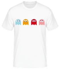 Computerspiel Monster Vier · Männer T-Shirt B&C