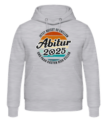 Abitur 2025 Chillen Bier · Männer Hoodie