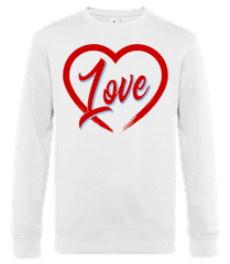 Heart Love · Men's standard sweatshirt