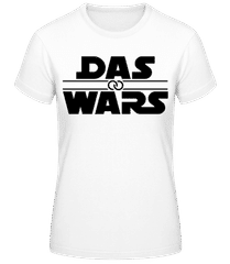 Das Wars Ehe JGA Wo Letter · Frauen Basic T-Shirt