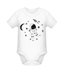 Astronaut Rocket · Baby Bio Strampler