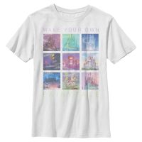 Disney Princesses - Skupina Castles In Princess Movies - Kids T-Shirt - White - Front