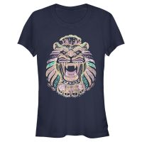 Disney - Aladin - Lion Aladdin - Femme T-shirt - Bleu marine - Devant