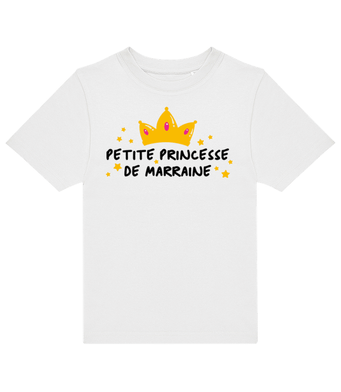 Aperçu: Petite Princesse - T-shirt homme B&C - Blanc - Devant