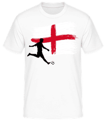 England flag football · Men's Basic T-Shirt