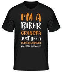 I'm Biker Grandpa · Camiseta básica para hombre