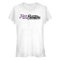 Netflix - Julie And The Phantoms - Logo Horizontal - Frauen T-Shirt - Weiß - Vorne
