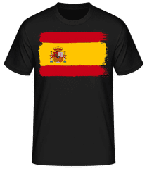 Country Flag Spain · Camiseta básica para hombre