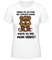 Am Ende Des Schlafes · Frauen Basic T-Shirt