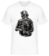 Steampunk Soldier · Männer Basic T-Shirt