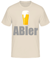 ABIer · Männer Basic T-Shirt