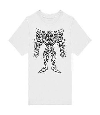 Transformer 4 Outline - Kids B&C T-Shirt - White - Front