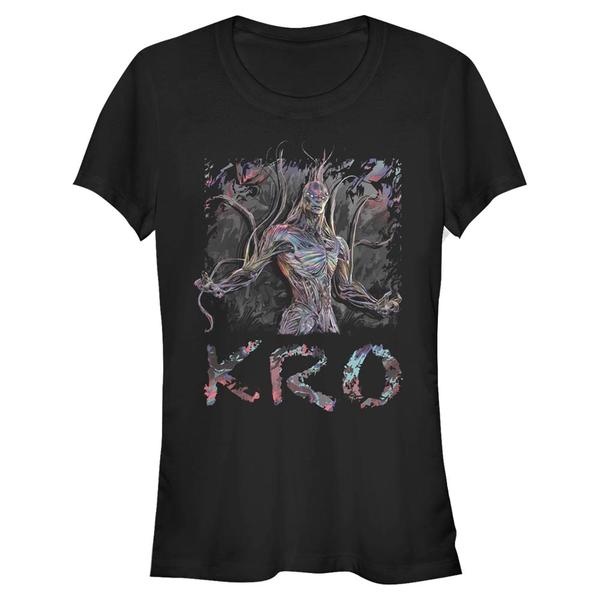 Aperçu: Marvel - Eternals - Kro Camo - Femme T-shirt - Noir - Devant