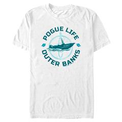 Netflix - Outer Banks - Logo Pogue Life Circle - Homme T-shirt