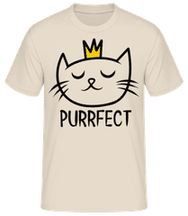 Purrfect · Männer Basic T-Shirt