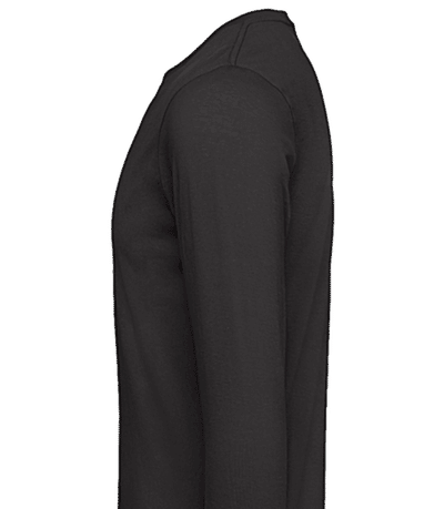 Unisex organic long sleeve Stanley Stella 2.0 - Black - Left