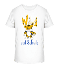 Wild Auf Schule · Kinder Bio T-Shirt Stanley Stella 2.0