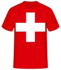 Swiss Cross · Men's B&C T-Shirt