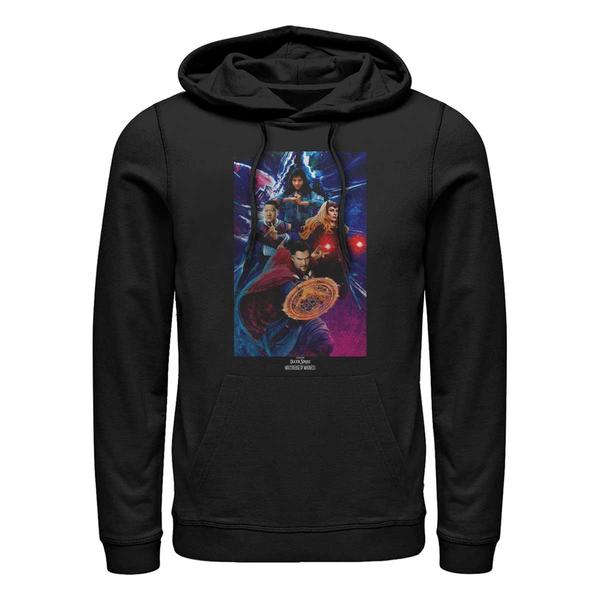Aperçu: Marvel - Doctor Strange - Photo de groupe Dr Strange - Unisex Sweat à capuche - Noir - Devant