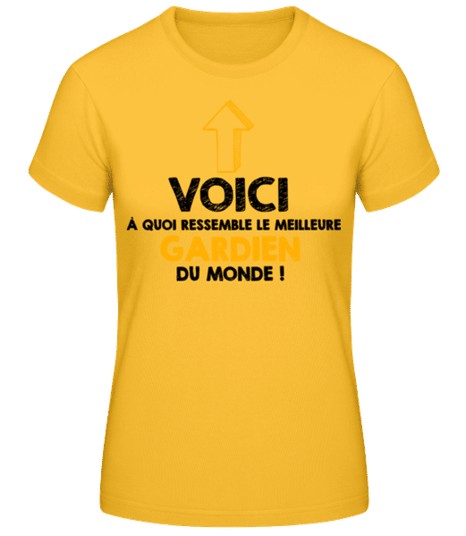Jaune doré