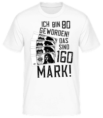 Bin 80 160 Mark · Männer T-Shirt B&C