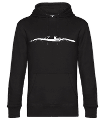 'Jaguar XJ13' Silhouette · Männer Standard Hoodie