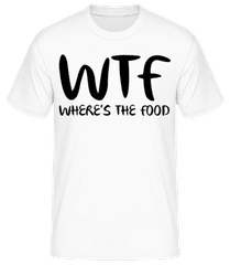WTF Where's The Food · T-shirt homme B&C