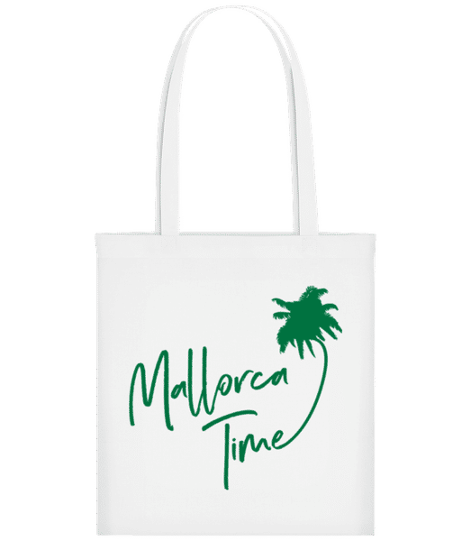 Preview: Mallorca Time - Tote Bag - White - Front