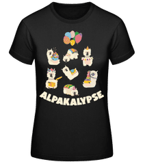 Alpakalypse · Frauen Basic T-Shirt