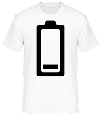 Icône De Batterie Faible · T-shirt standard Homme