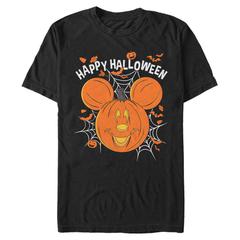 Disney Classics - Micky Maus - Micky Maus Jack O Lantern - Halloween - Männer T-Shirt