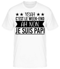 Le Week-End Papi · T-shirt standard Homme
