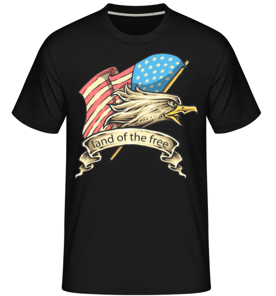 Aperçu: American Eagle -  T-Shirt Shirtinator homme - Noir - Devant