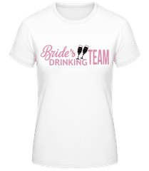 Nevesty Drinking Team · Dámske basic tričko