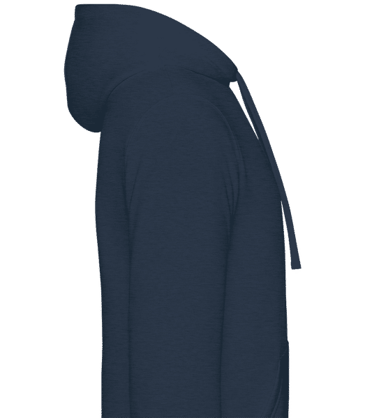 Aperçu: Sweat à capuche bio Unisex Stanley Stella 2.0 - Bleu marine - Droite