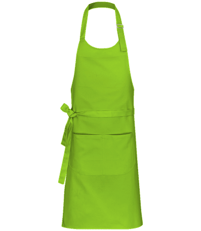 Standard Kochschürze - Lime - Vorne